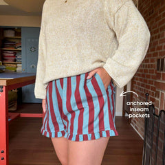 PDF SEWING PATTERN | Avenue Shorts | Syd Graham