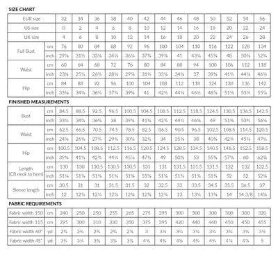 PDF Sewing Pattern | Taika blouse dress | Named Clothing