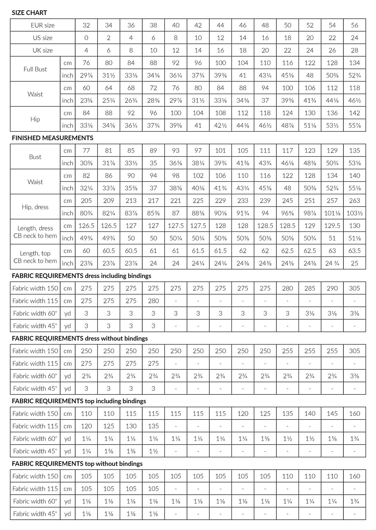 PDF Sewing Pattern | Taimi Dress &amp; Top | Named Clothing