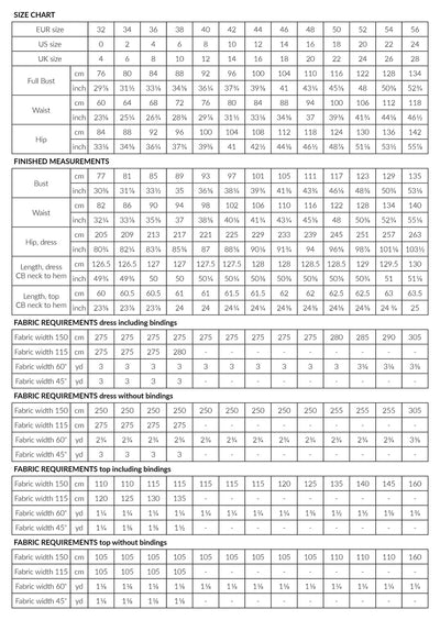 PDF Sewing Pattern | Taimi Dress &amp; Top | Named Clothing