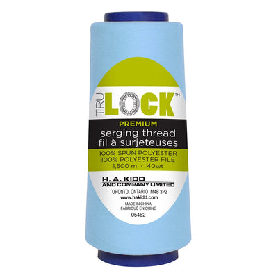 TRULOCK Premium Serging Thread | Light Blue