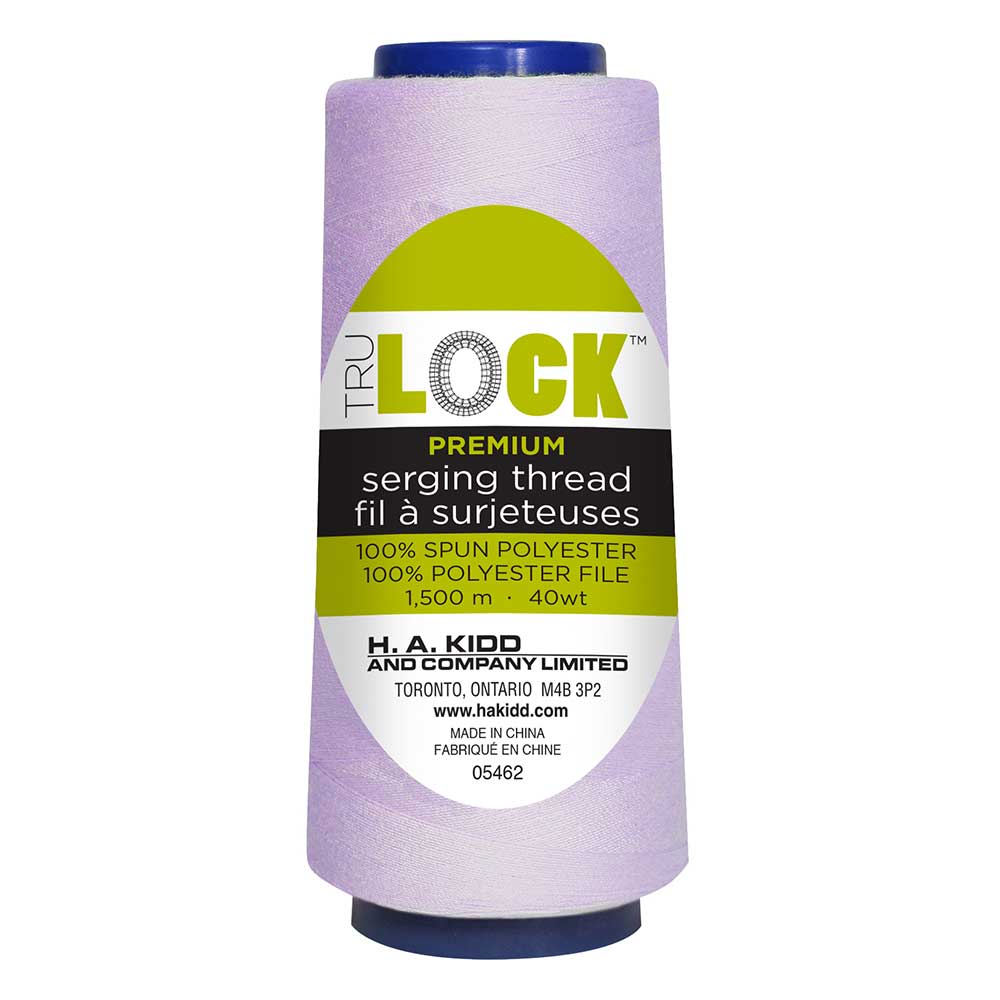 TRULOCK Premium Serging Thread - Lilac