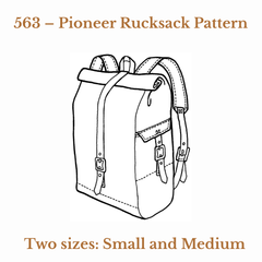 PDF SEWING PATTERN | Pioneer Rucksack | The Green Pepper