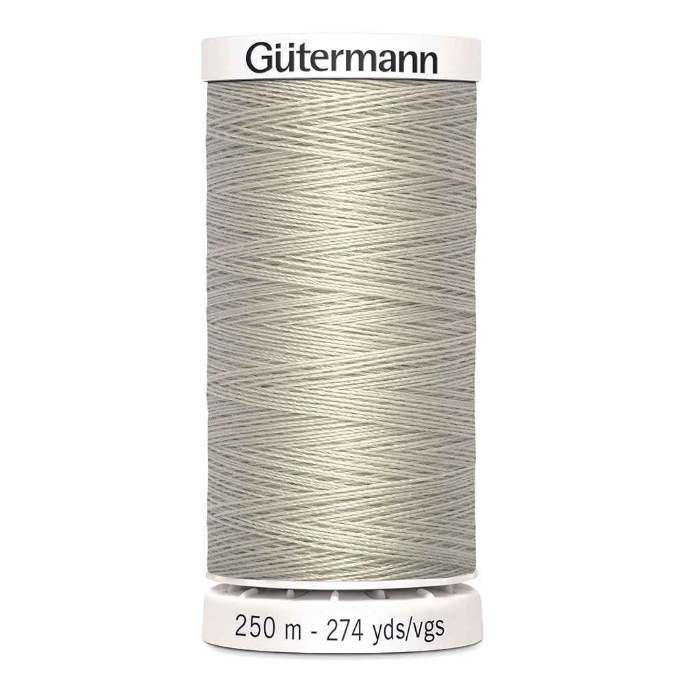 Gütermann | Sew-All Thread | 250 m | #070 | Dark Bone