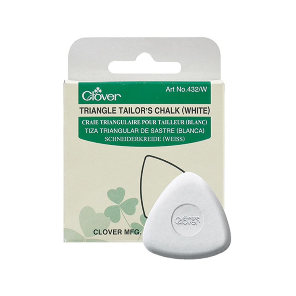 CLOVER  | Triangle Tailor's Chalk White