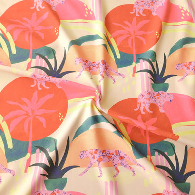 Nylon Swimsuit Fabric - Tropical Print