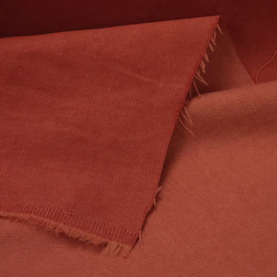 Cotton & Tencel Twill | Spice | 83 cm | END OF ROLL