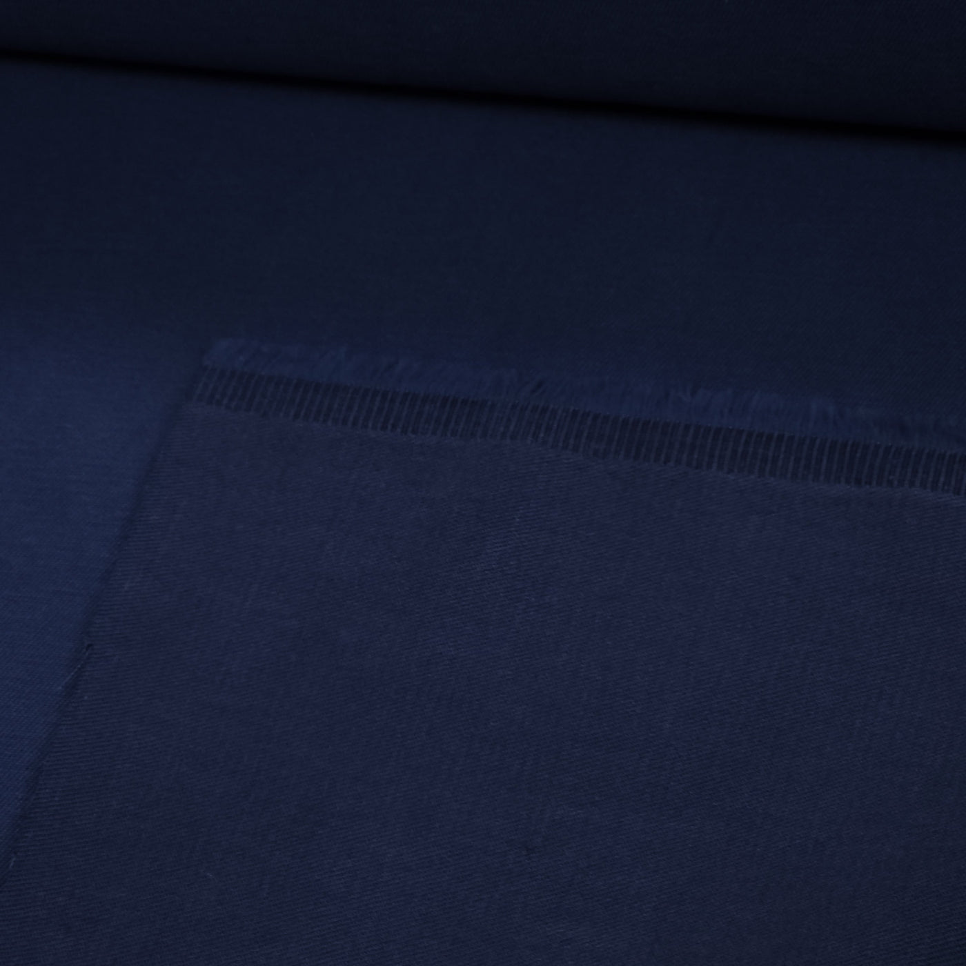 Cotton & Tencel Twill - Navy