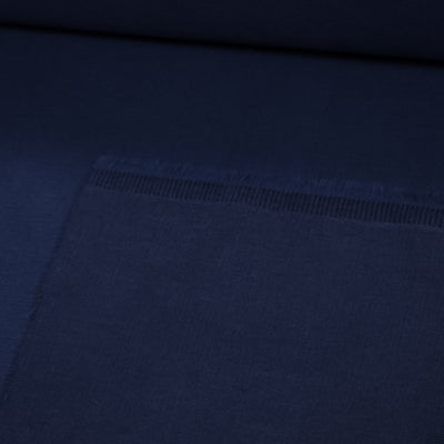 Cotton & Tencel Twill - Navy