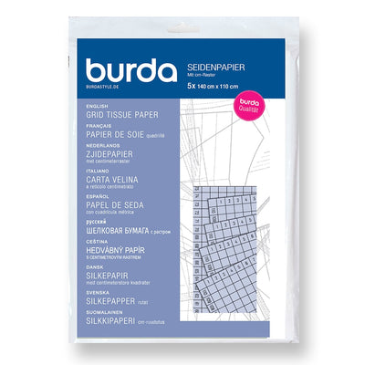 BURDA | Tracing Paper | 5pcs