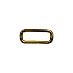 UNIQUE | Rectangle Rings | 25 mm (1 ″) | 4 pcs