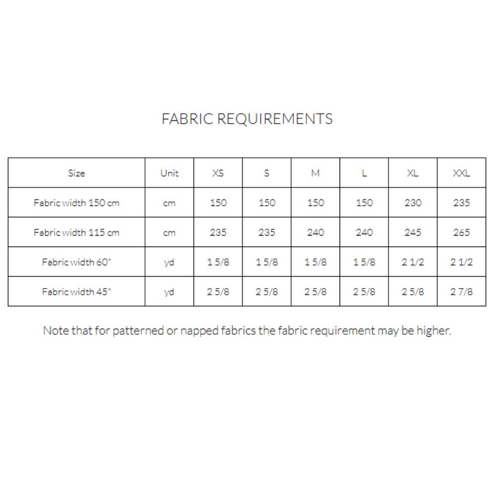 PDF Pattern | Talvikki Sweater | Named Clothing