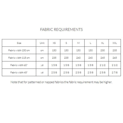 PDF Pattern | Talvikki Sweater | Named Clothing