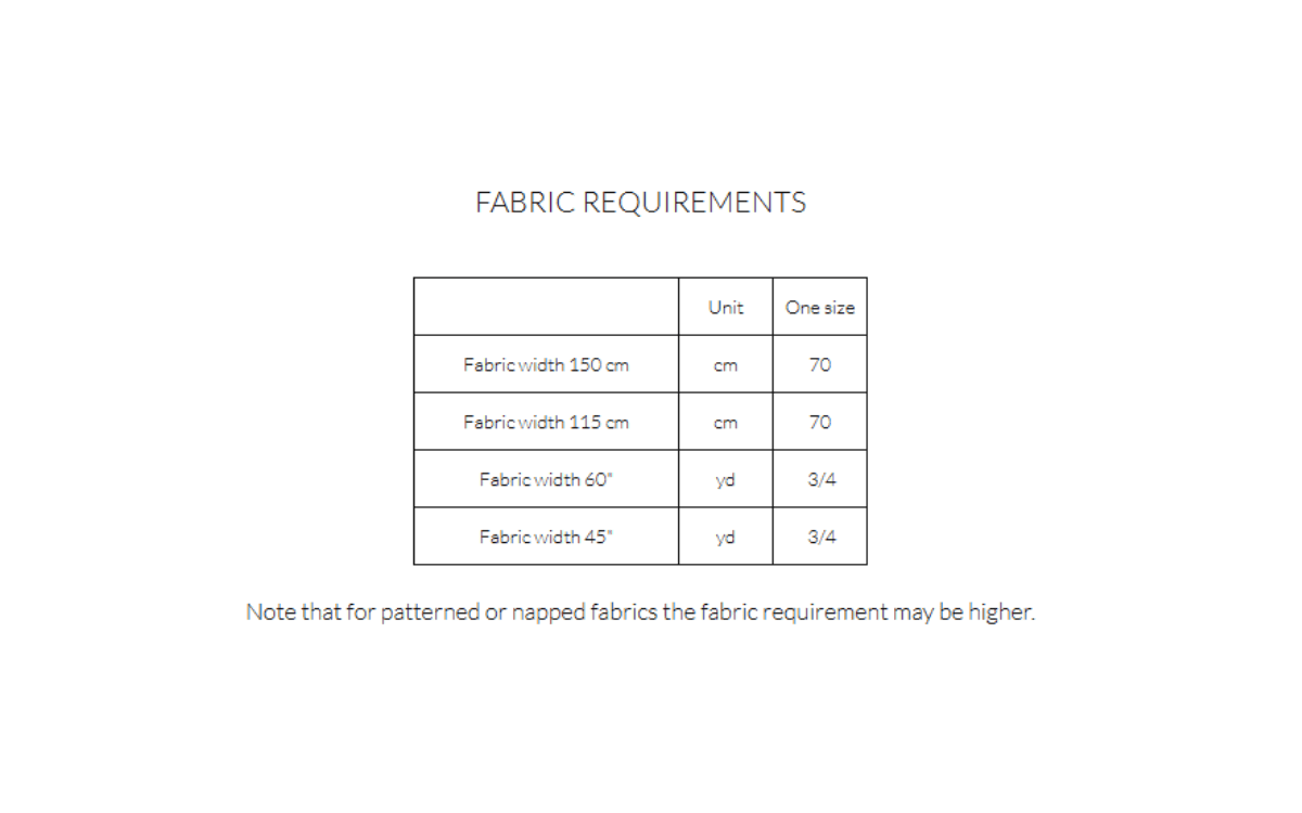 PDF Sewing Pattern | Delia beanie | Named Clothing