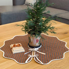 PDF SEWING PATTERN | Connie Christmas Tree Skirt | Syd Graham