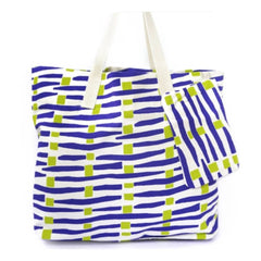 PDF SEWING PATTERN | Beach Tote Bag & Pouch | Katia Fabrics | A4 Only