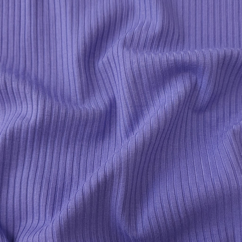 Violet Bamboo Jersey Fabric
