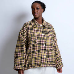PDF SEWING PATTERN |  Zero Waste Bell Jacket  | Birgitta Helmersson | A4 ONLY
