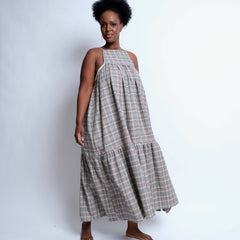PDF SEWING PATTERN | ZW Tier Dress  | Birgitta Helmersson | A4 ONLY