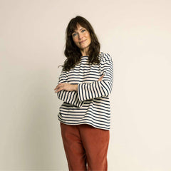 PDF Sewing Pattern | Boatneck Blouse | Wardrobe by Me