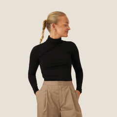 PDF SEWING PATTERN | Trudy Turtleneck T-shirt | Wardobe by Me
