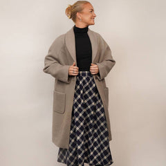 PDF SEWING PATTERN | Cocoon Coat | Wardrobe by Me