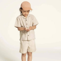 PDF Sewing Pattern | Kids Tropical Shirt | Wardrobe by Me