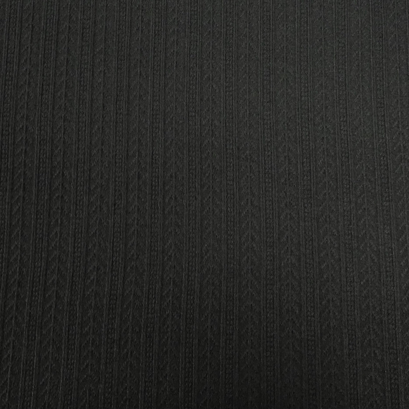 Winter Knit | Black | 84 cm | END OF ROLL