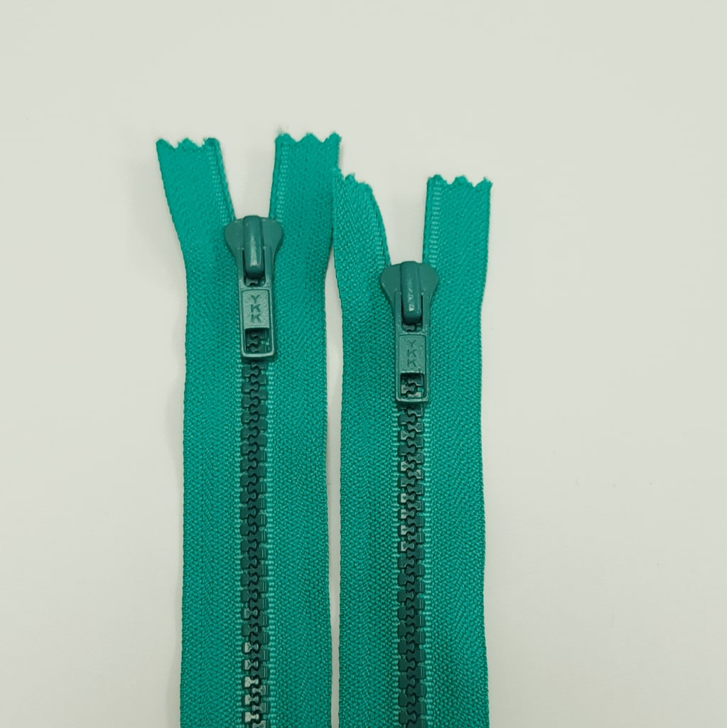 Molded Plastic Zipper | Closed End | #5 | 6.5" / 16.5 cm