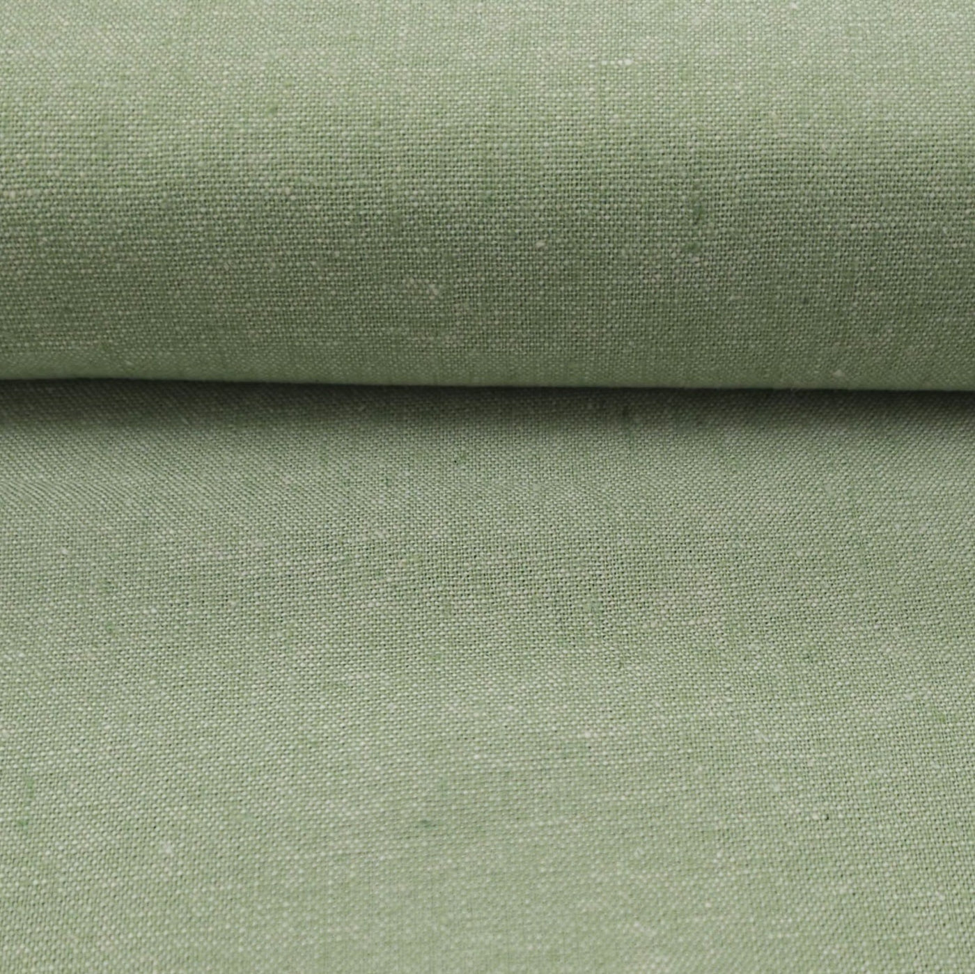 Essex Yarn Dyed Linen & Cotton Blend | Mint | 90 cm | END OF ROLL
