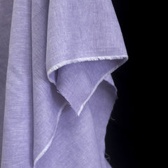 Yarn Dyed Linen & Cotton Blend