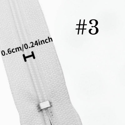 Bottom Zipper Stoppers #3 (Pack of 4)