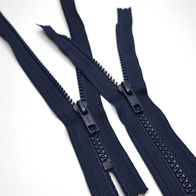 KKF | Molded Plastic | Closed End | Navy | #5 | 10 3/4" - 27 cm