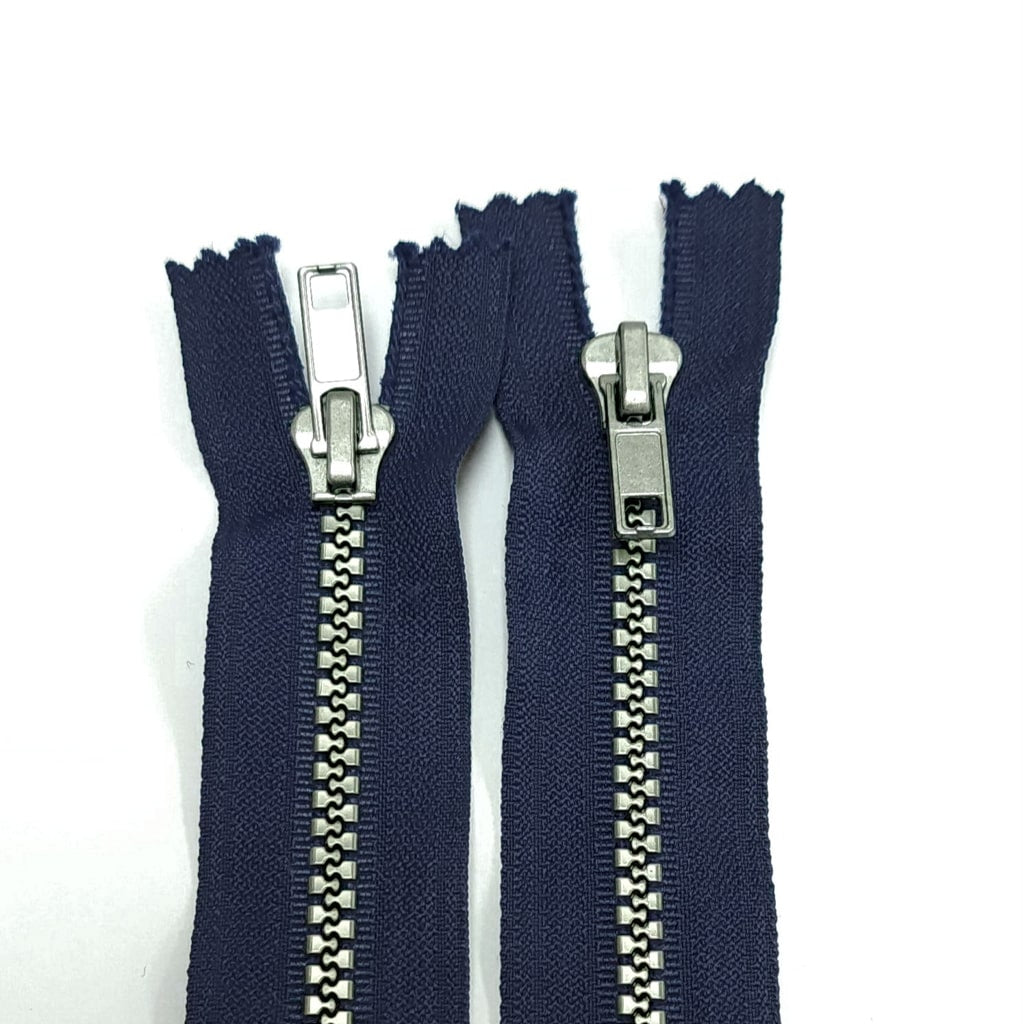 Molded Plastic Zipper | Closed End | #5 | 7" / 18 cm