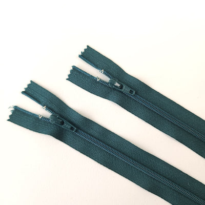 Zipper  | YKK | #3 | 7" / 17 cm - Teal