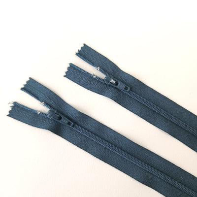 Zipper  | YKK | #3 | 7" / 17 cm - Blue