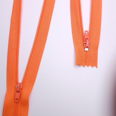 Closed End Nylon Coil Zipper | #3 | 12" / 30 cm