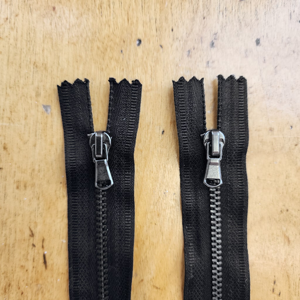 Fermetures éclair Métal ByaHoGa - Lot De 5, 30 Cm, Non Séparables, Idéal Couture Et Sacs DIY