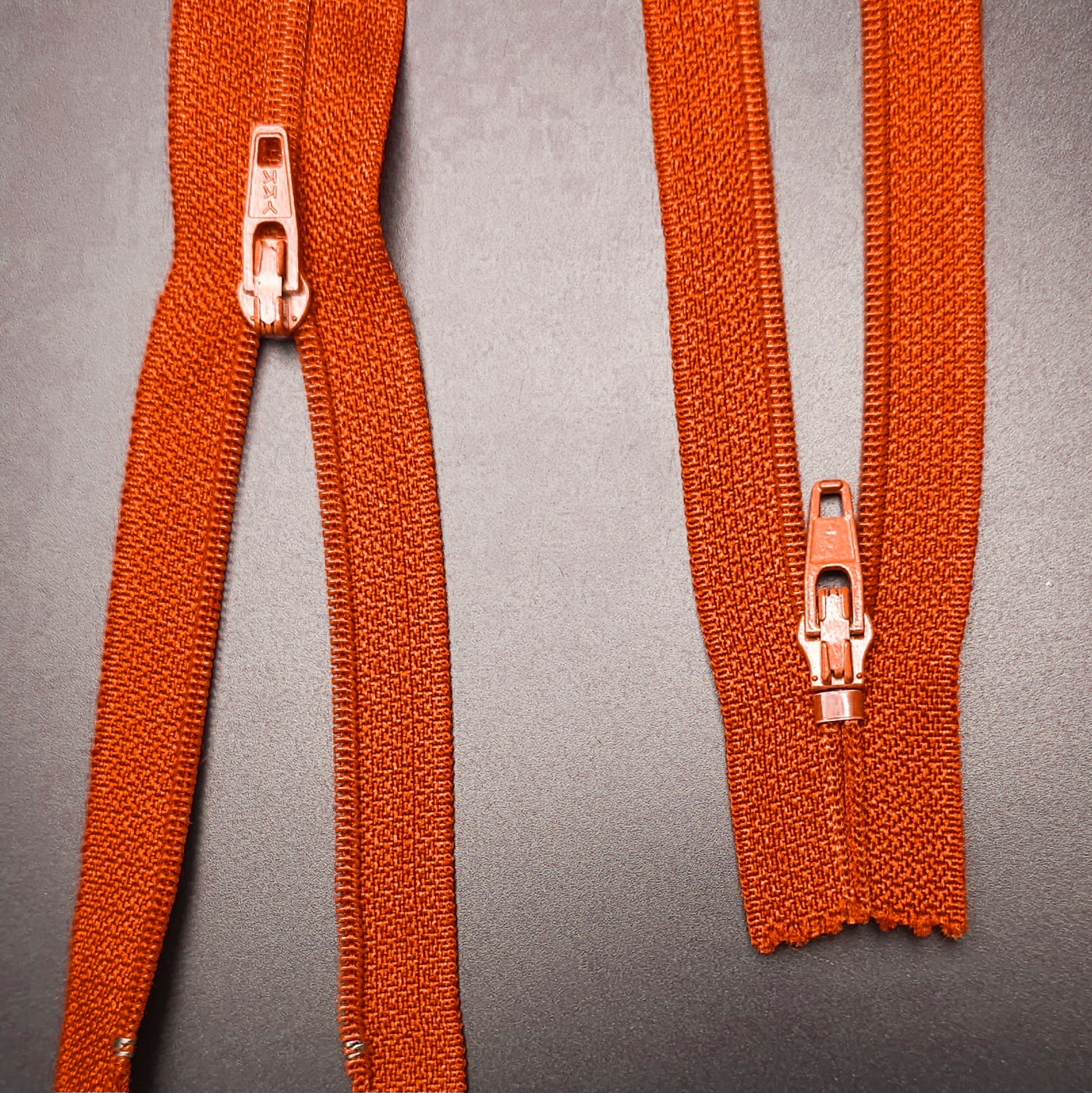 Closed-End Nylon Coil Zipper #3 | 19" / 48 cm