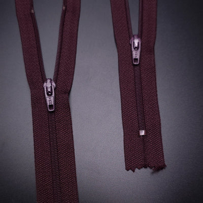 Closed-End Nylon Coil Zipper #3 | 19" / 48 cm