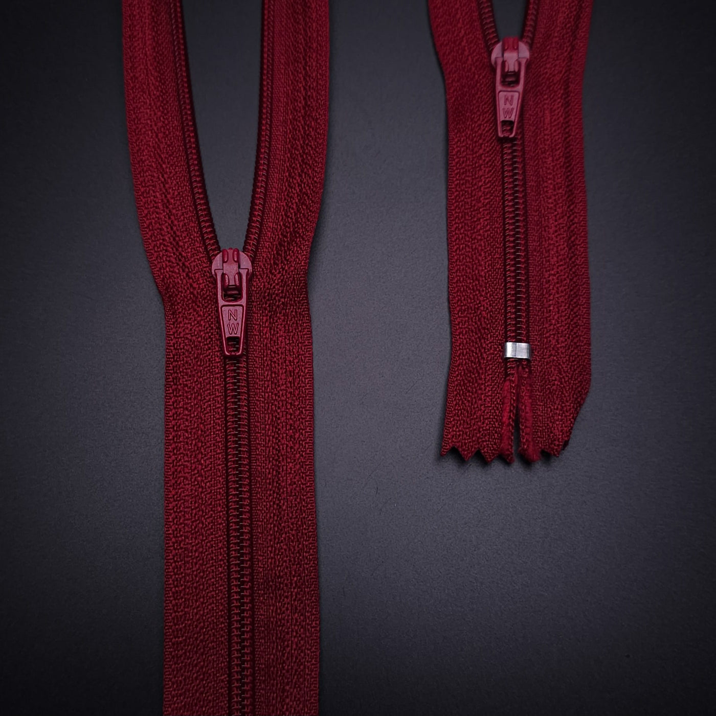 Closed-End Nylon Coil Zipper #3 | 15" / 38 cm