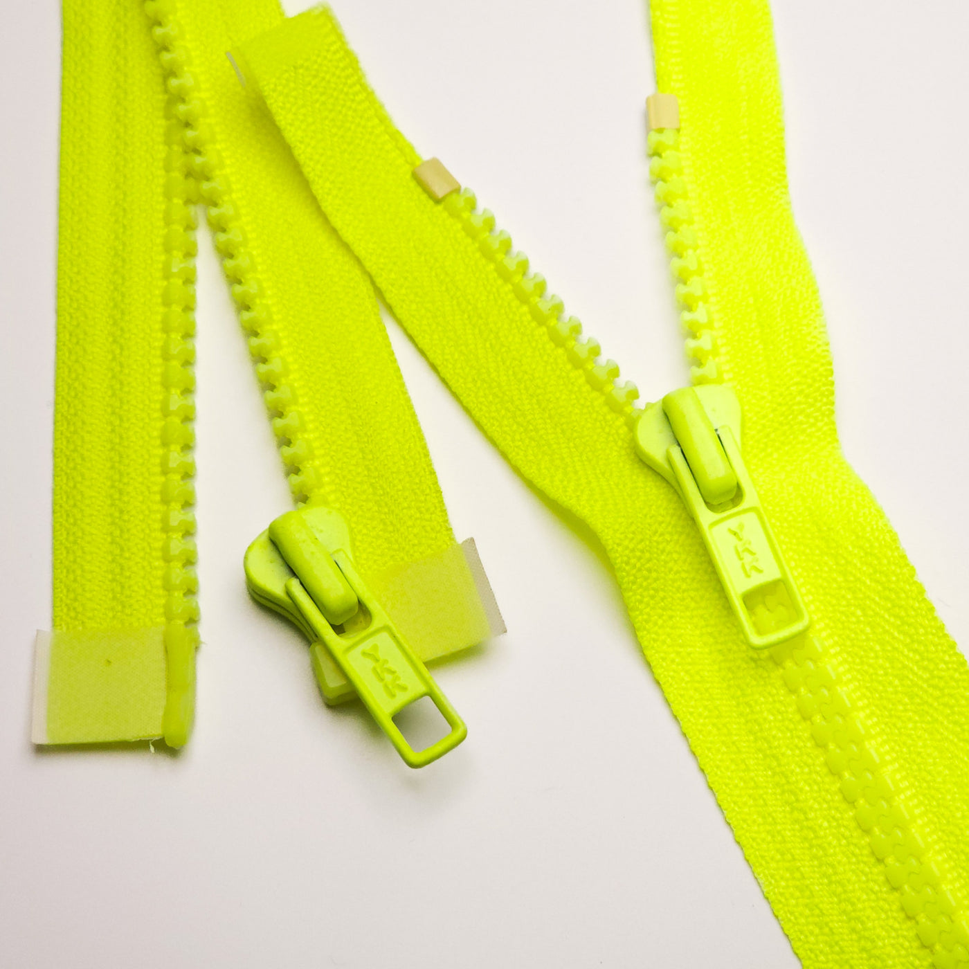 YKK | Open End Zipper | Molded Plastic | 65.5 cm - 25 3/4 " | Neon Colors