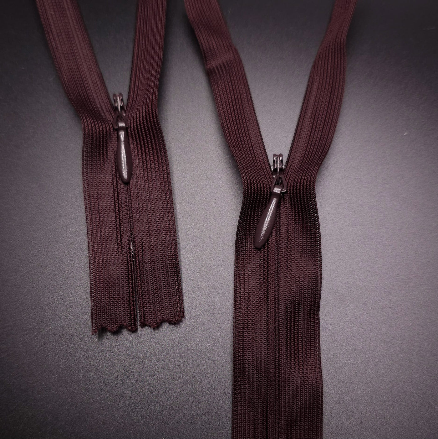 Closed End Invisible Zipper | #2  | 8" / 20 cm