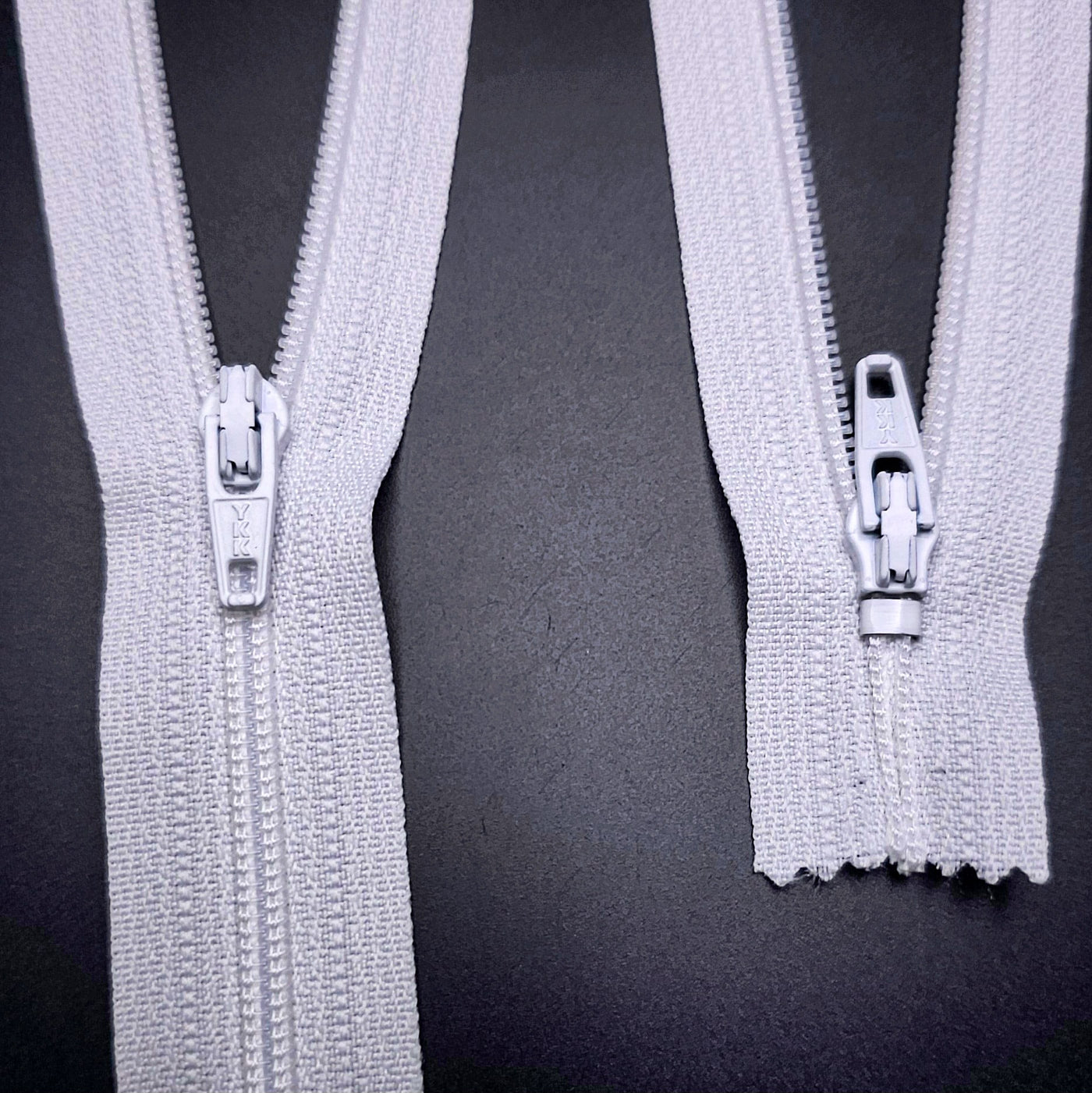 Closed-End Nylon Coil Zipper #3 | 9" / 23 cm