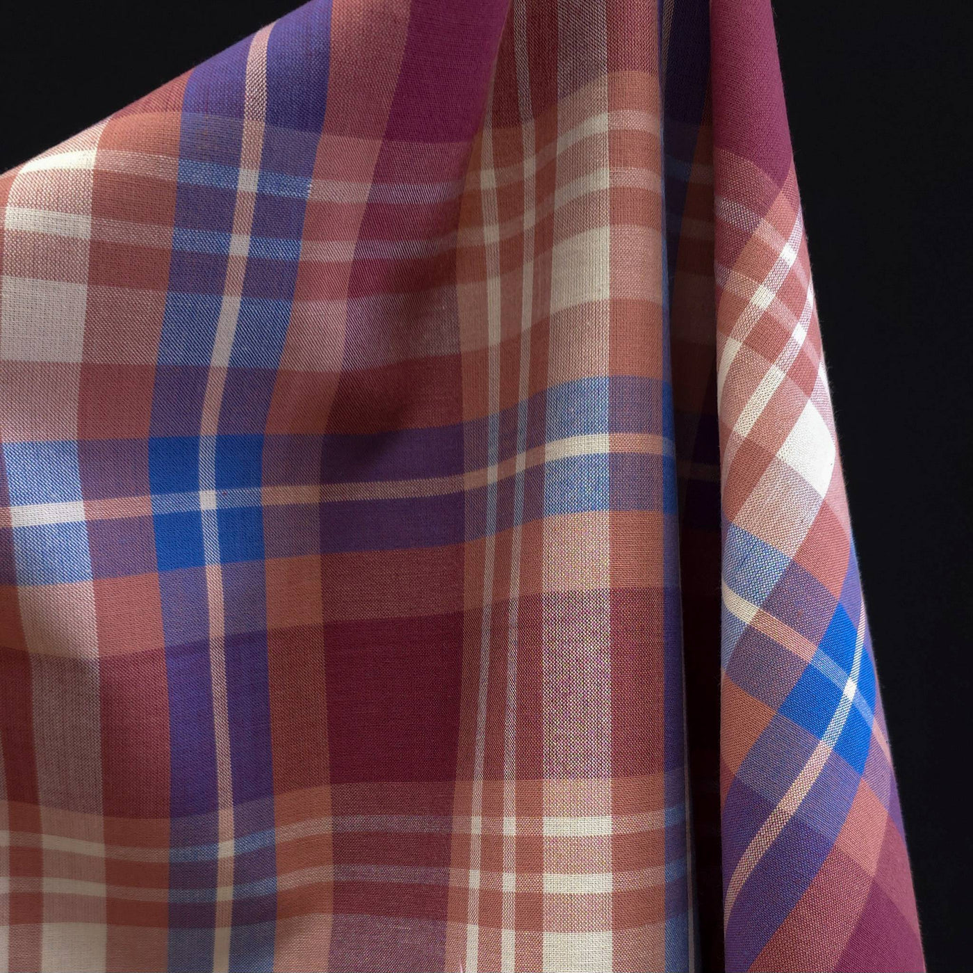 Yarn Dyed | 100% Cotton | Arcade Wovens | Garnet | Fableism