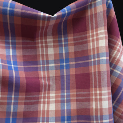 Yarn Dyed | 100% Cotton | Arcade Wovens | Garnet | Fableism