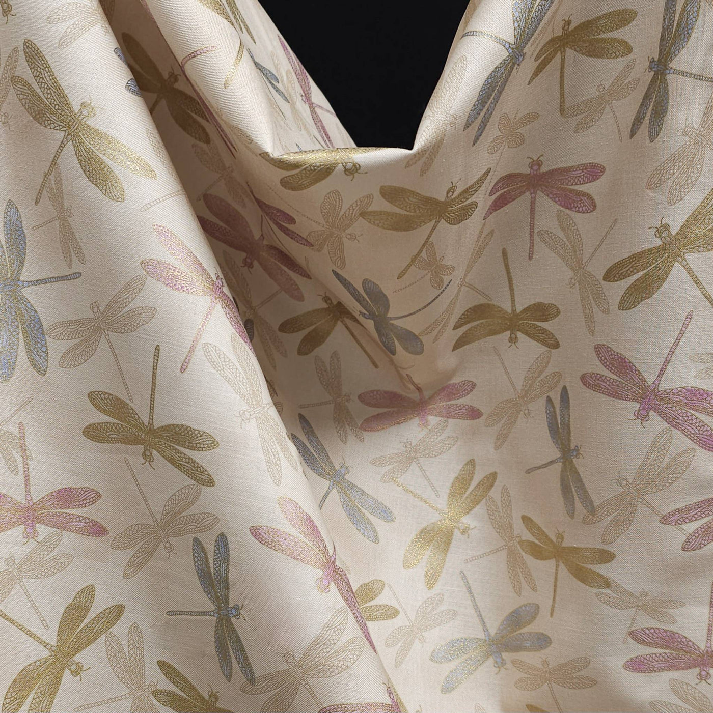 100% Cotton | Aurelia Batik | Dragonflies | Robert Kaufman