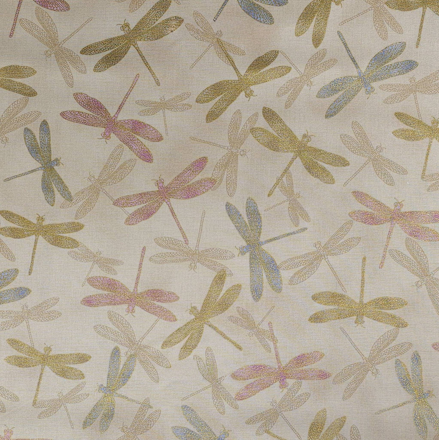 100% Cotton | Aurelia Batik | Dragonflies | Robert Kaufman