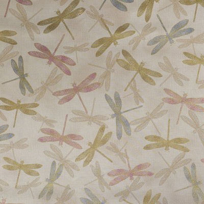 100% Cotton | Aurelia Batik | Dragonflies | Robert Kaufman