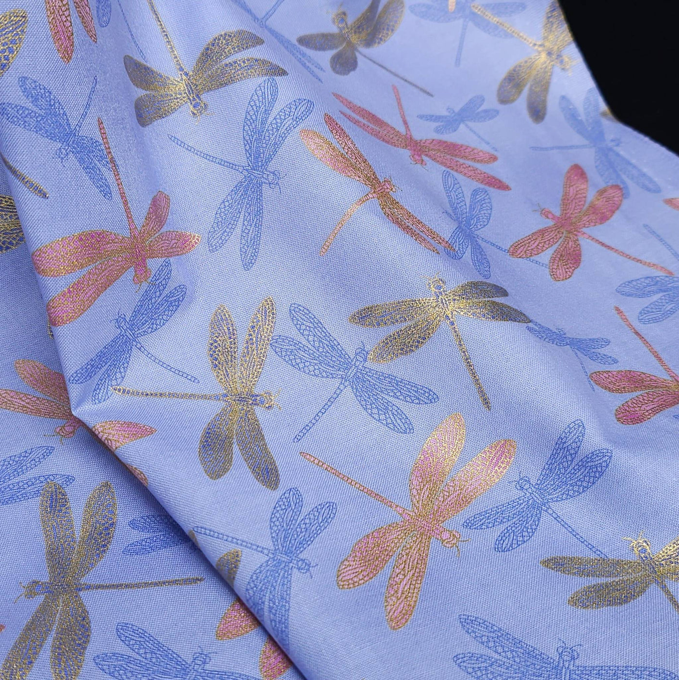 100% Cotton | Aurelia Batik | Dragonflies | Robert Kaufman
